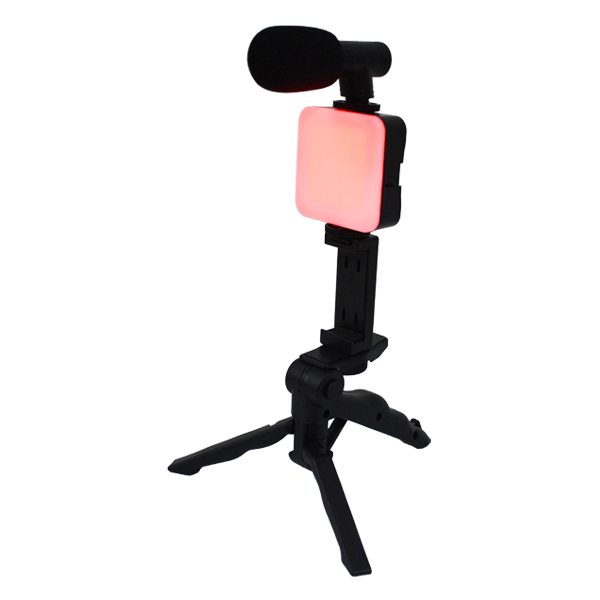 Kit básico de video con luz RGB - imagen 9