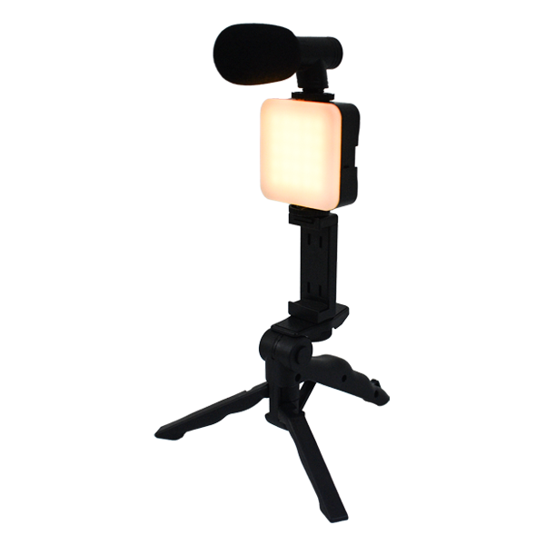 Kit básico de video con luz RGB - imagen 10