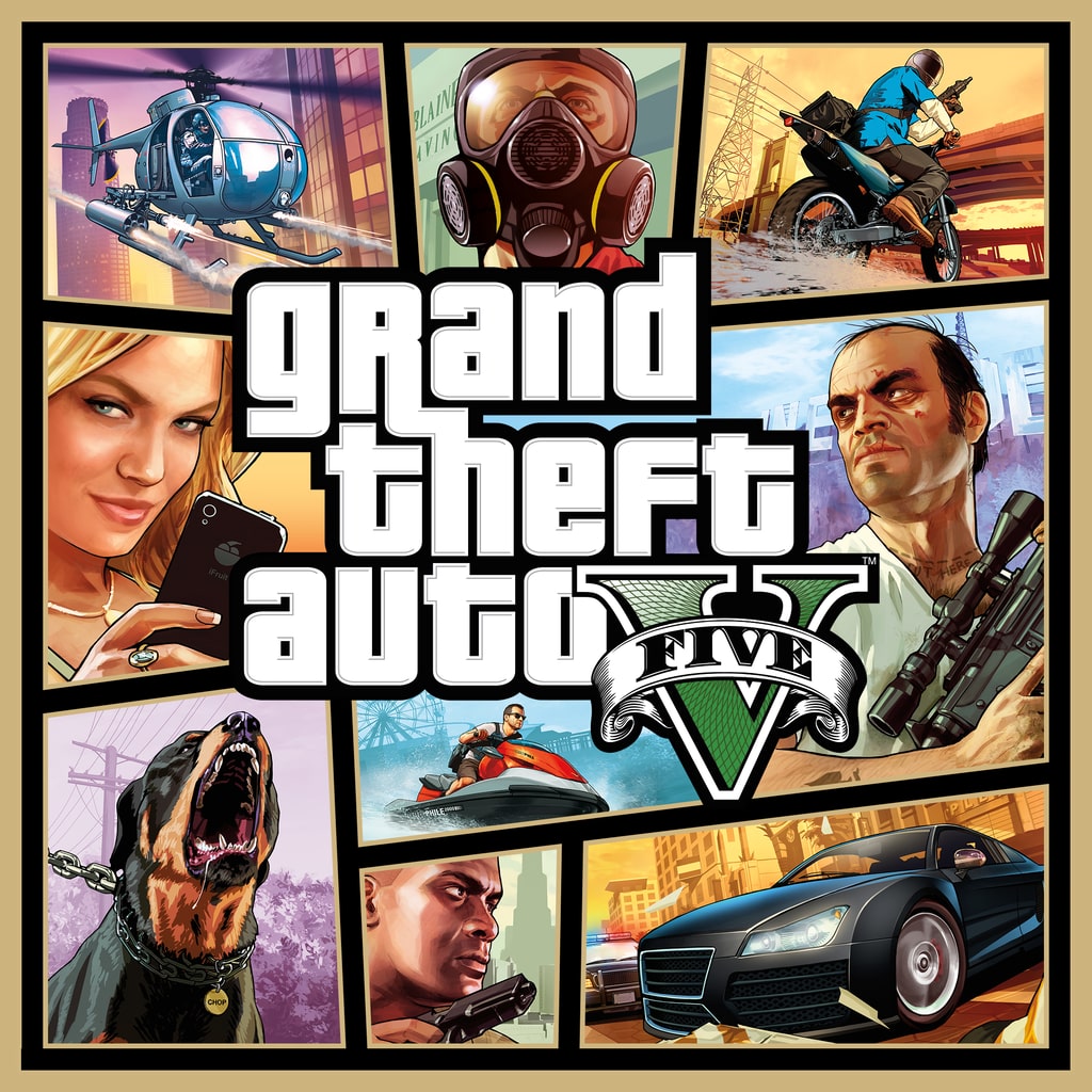 Grand Theft Auto V GTA 5 PS5 Físico Nuevo - imagen 2