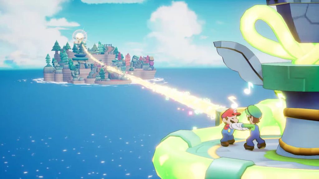 Mario & Luigi Brothership arte oficial Nintendo