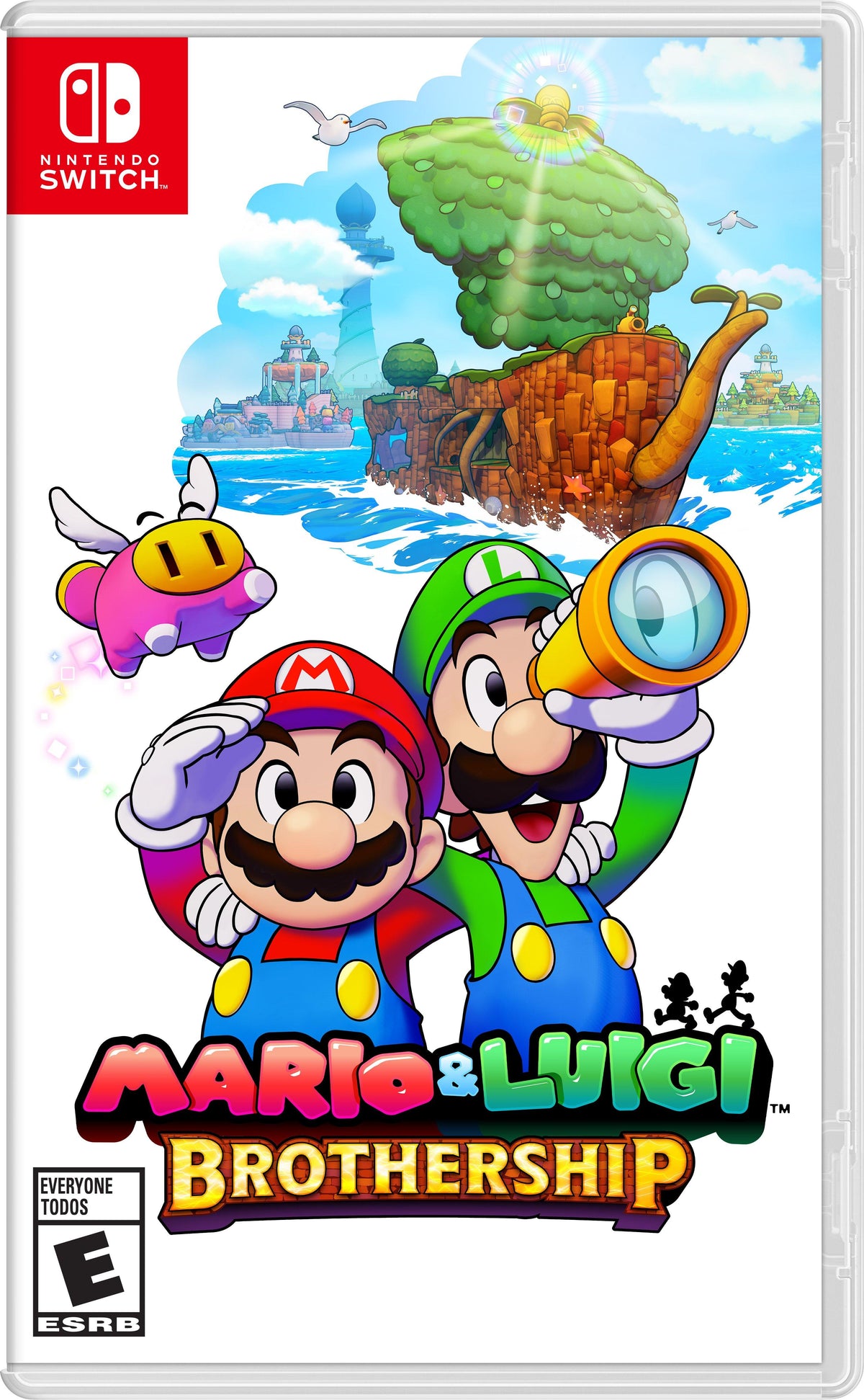 Mario & Luigi Brothership Nintendo Switch Físico Nuevo - imagen 1