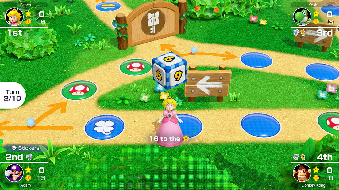 Mario Party Superstars gameplay oficial Nintendo