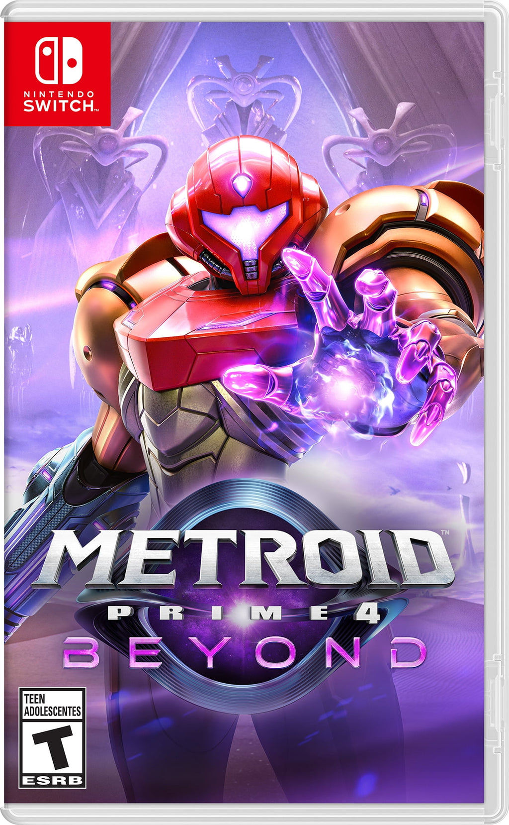 Metroid Prime 4 Beyond Nintendo Switch Físico Nuevo - imagen 1