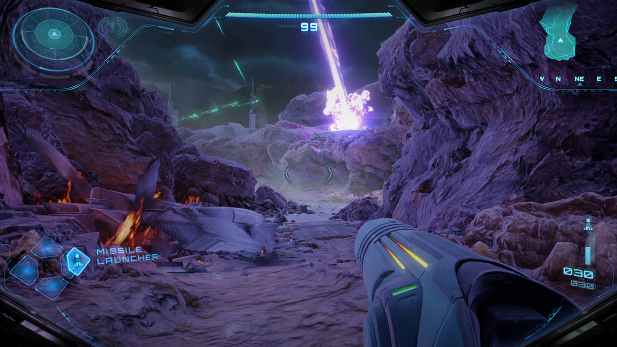 Metroid Prime 4 Beyond gameplay