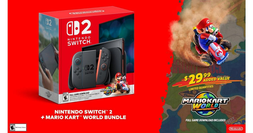 Mario Kart World Nintendo Switch 2 Físico Nuevo - imagen 4