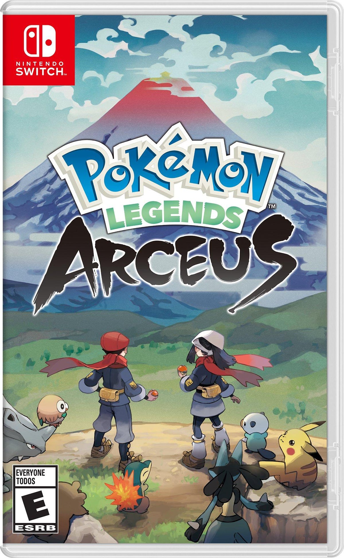 Pokémon Legends Arceus Nintendo Switch Físico Nuevo - imagen 1