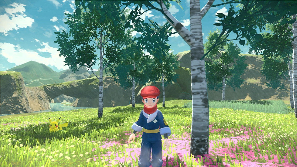 Pokemon Legends Arceus gameplay