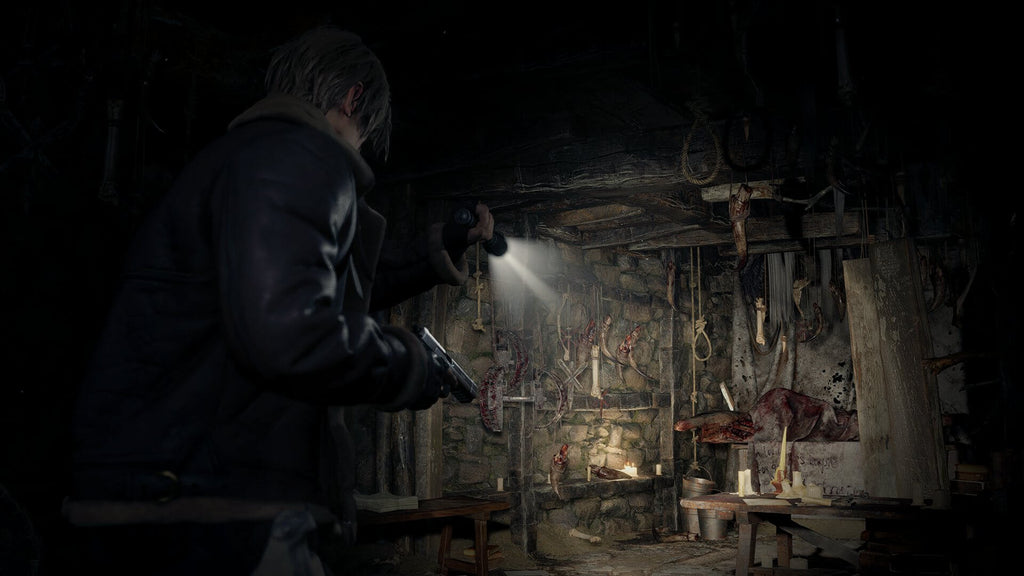 Resident Evil 4 Remake captura de juego