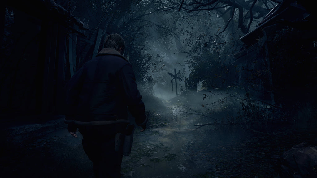 Resident Evil 4 Remake gameplay Leon