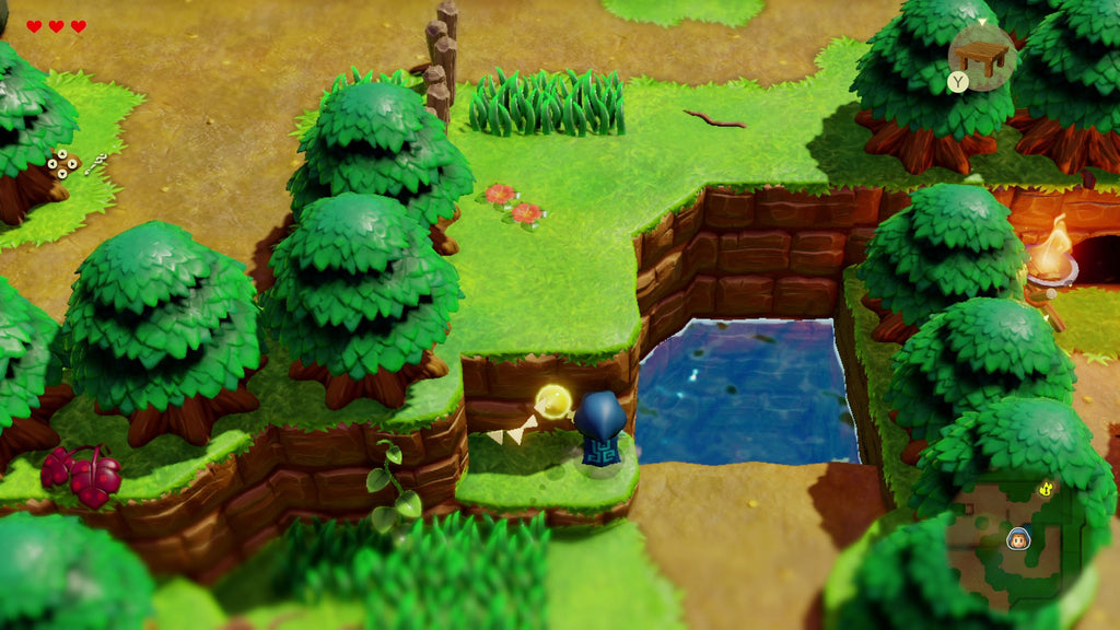 Zelda Echoes of Wisdom gameplay