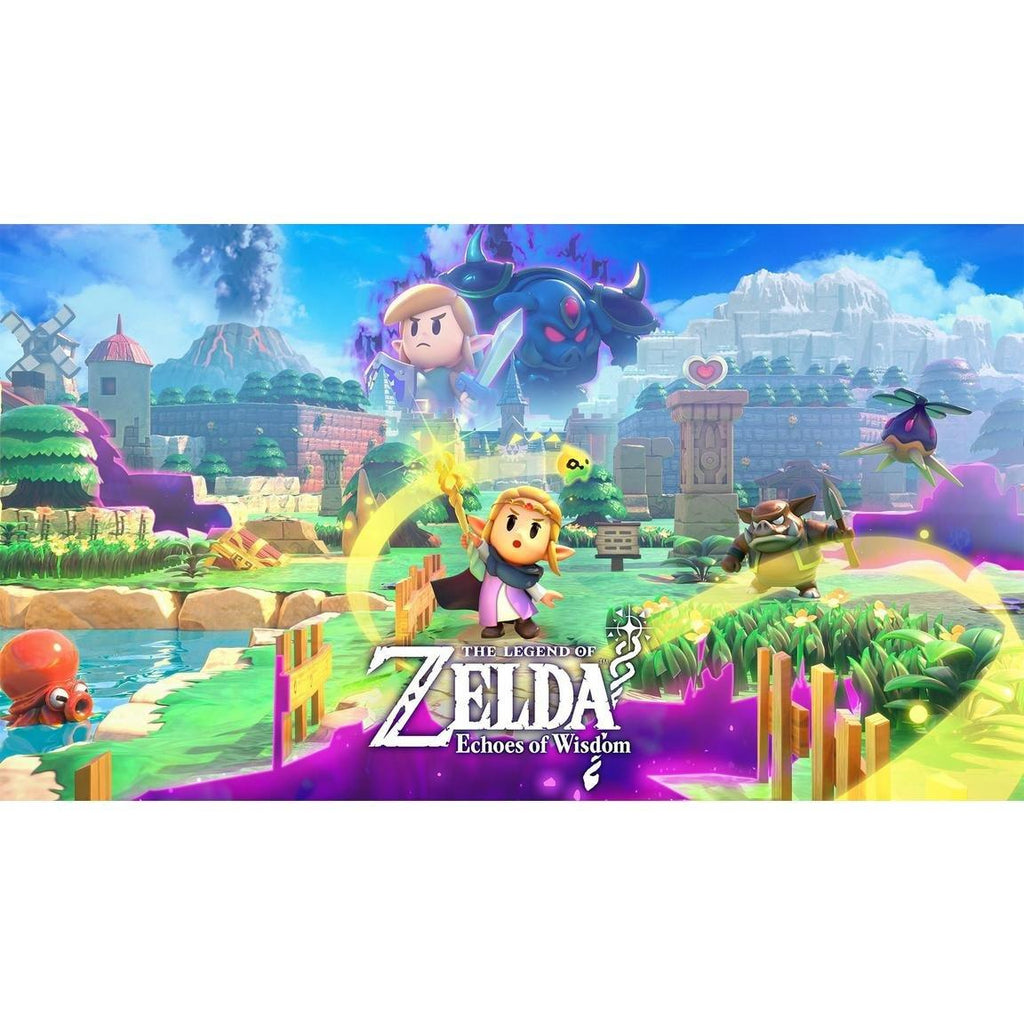 Zelda Echoes of Wisdom Nintendo Switch Físico Nuevo - imagen 1