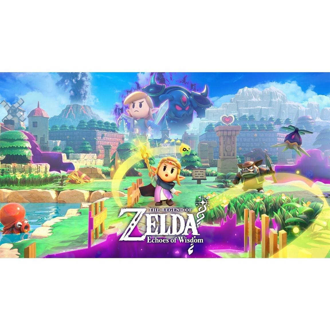 Zelda Echoes of Wisdom Nintendo Switch Físico Nuevo - imagen 1