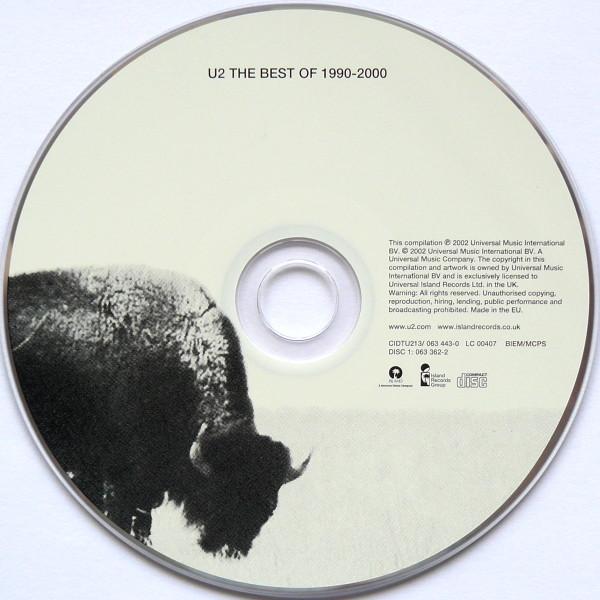 Cd Lo Mejor De U2 ( The Best Of 1990 - 2000 ) Doble
