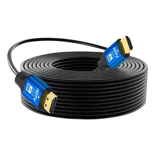 Cable Hdmi 2.0 4k Uhd 18gbps Alta Velocidad Conector Metálic