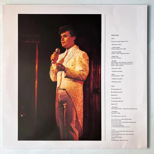 Vinilo Juan Gabriel En El Palacio De Bellas Artes 2 LP Vinyl