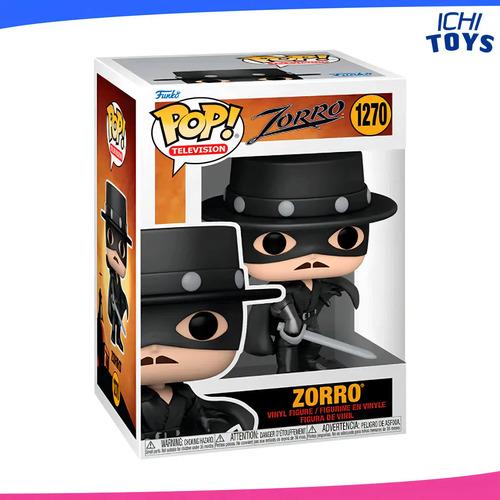 Figura de Acción Zorro Funko Pop! TV #1270, de Vinilo Coleccionable