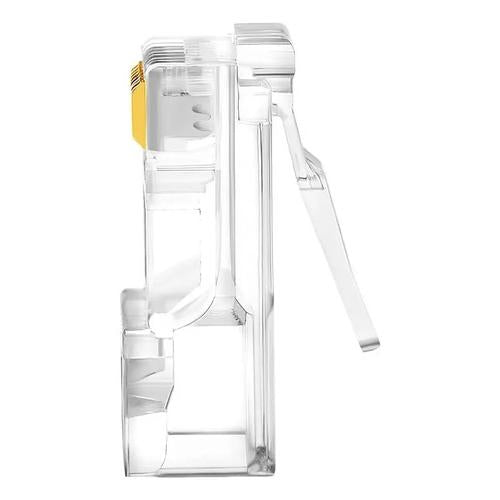 Conectores Plug Cirstal 100pz Compatibles Cat 5e Ele-gate