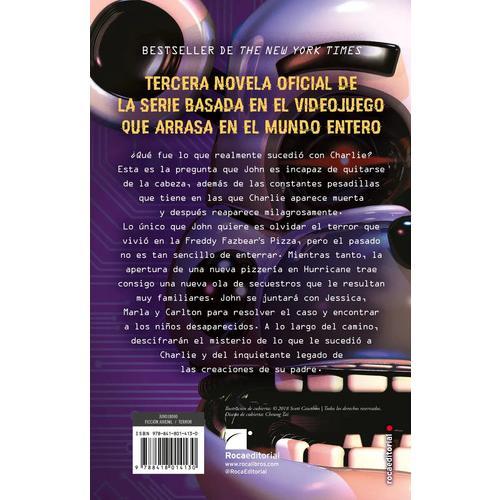 El Cuarto Armario Five Nights At Freddy's Rocaeditorial