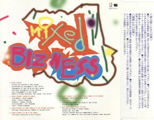Cd Beck Mixed Business Edicion Japonesa Mini Lp Obi