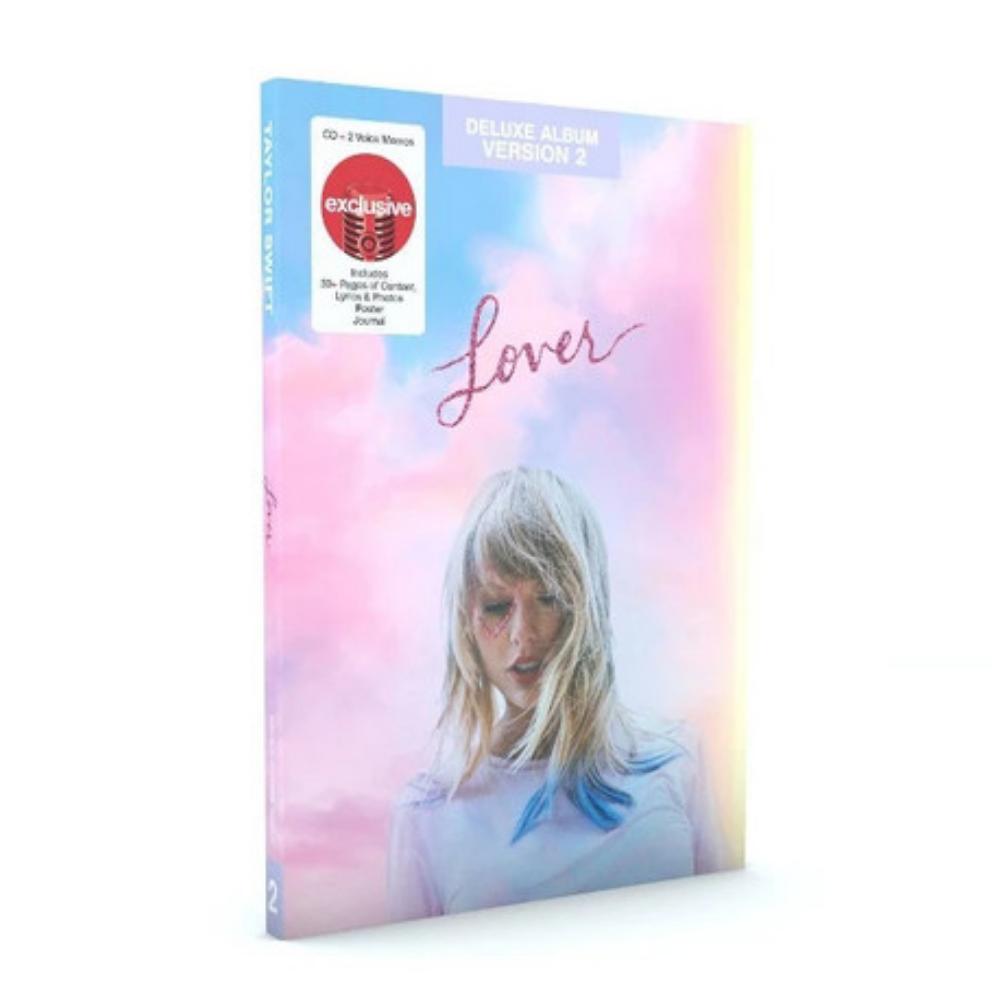 Taylor Swift Album LOVER Versión 4 Deluxe - Album de Colección