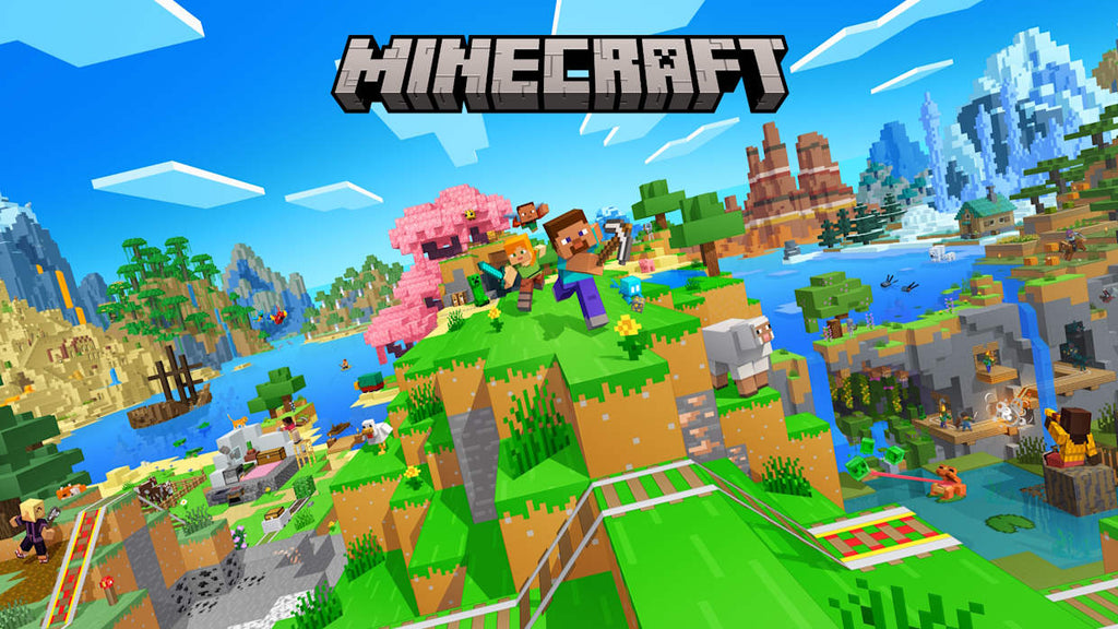 Minecraft Nintendo Switch Físico Nuevo Edición Estándar - imagen 2