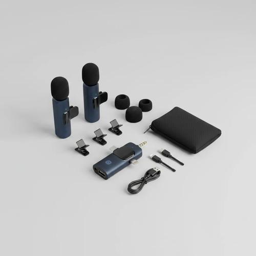 Microfonos Inalambricos Lavallier Control Expert Ce-mcp50