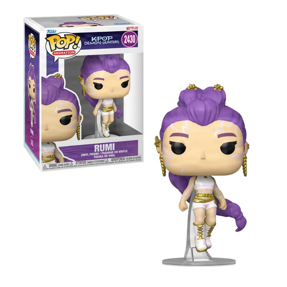 Funko Pop Rumi #2430 Kpop Demon Hunters What It Sounds Like