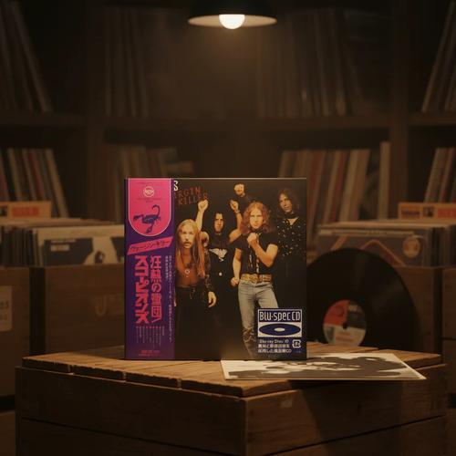 Scorpions Virgin Killer Cd Blu-spec Importado Japon