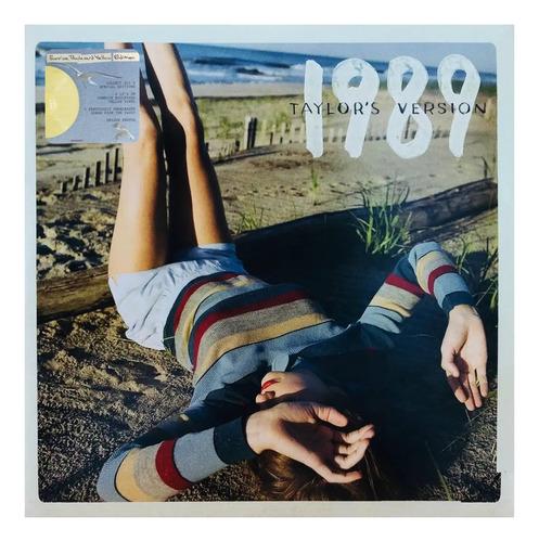 Taylor Swift Vinyl 1989 Taylor's Version 2 LP Amarillo Estándar
