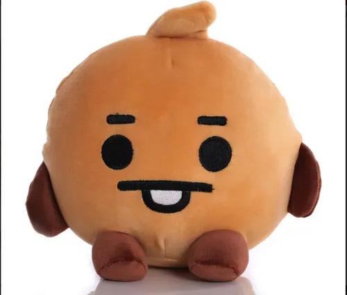 Set De 7 Peluches Bt21 Bts Kpop Coleccionables SHOOKY