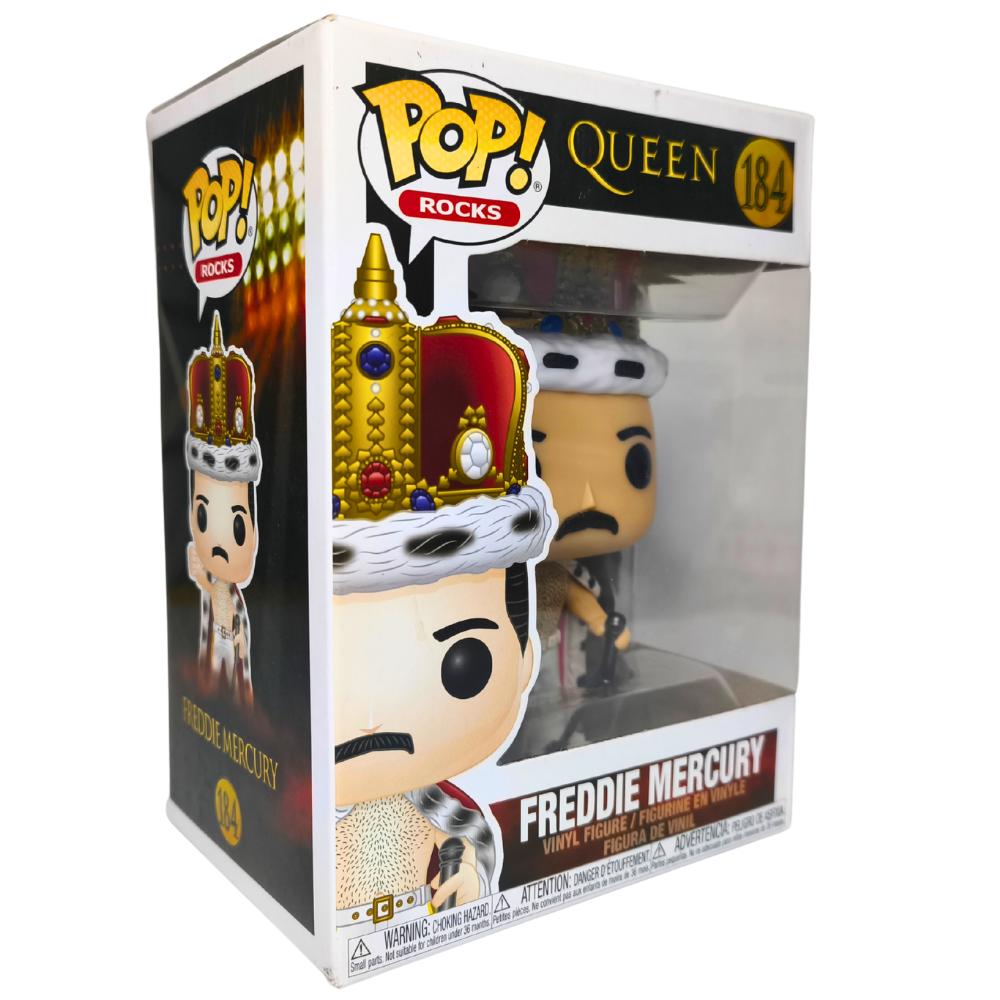 Figura Funko Pop Freddie Mercury Queen #184