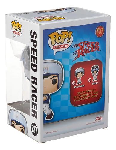 Figura Funko Pop Animation Speed Racer Meteoro 737