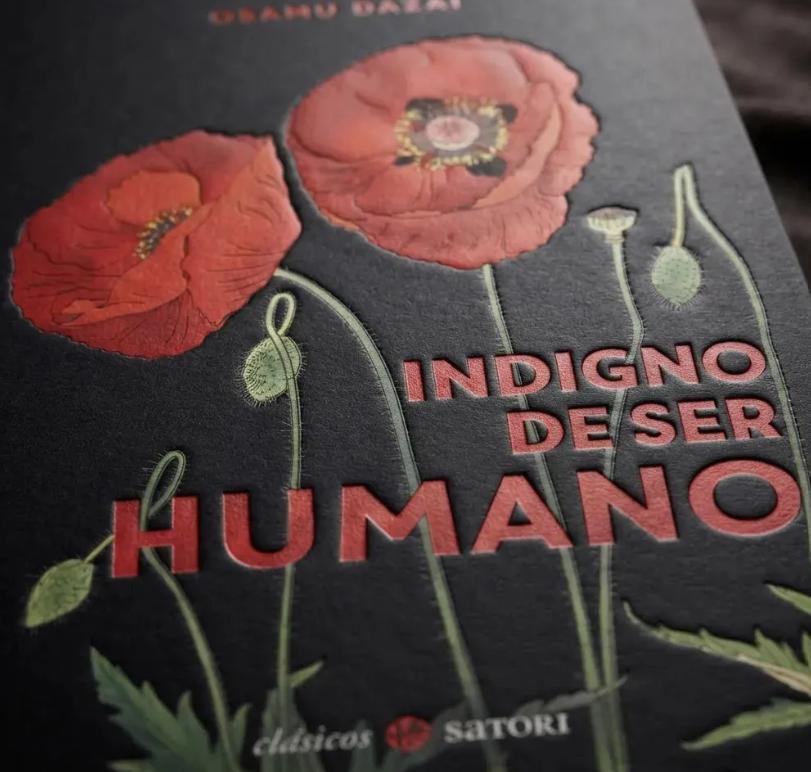 Indigno de Ser Humano de Osamu Dazai | Libro en Español, Satori