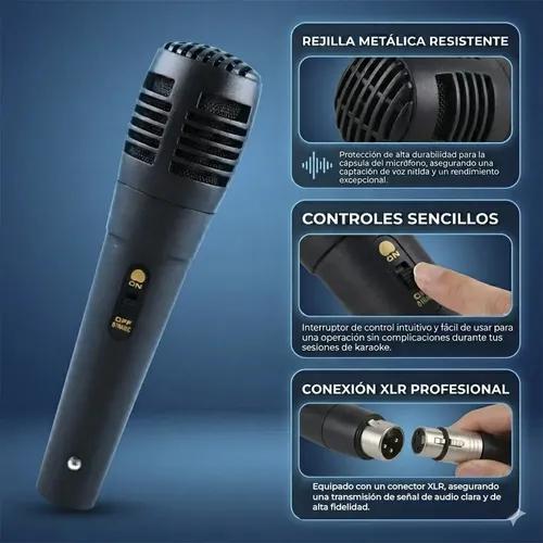 Bocina Amplificada 8 Pulgadas Tws Bluetooth Radio Fm 20w Color Negro