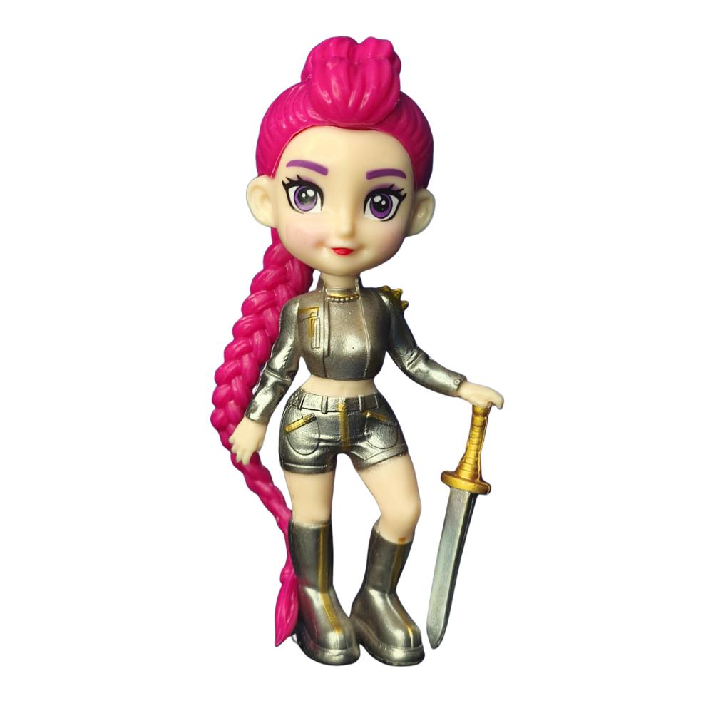 Caja con Figura/Juguete Sorpresa Kpop Demon Hunters - Juguete Guerreras K-pop Sorpresa Para Niñas