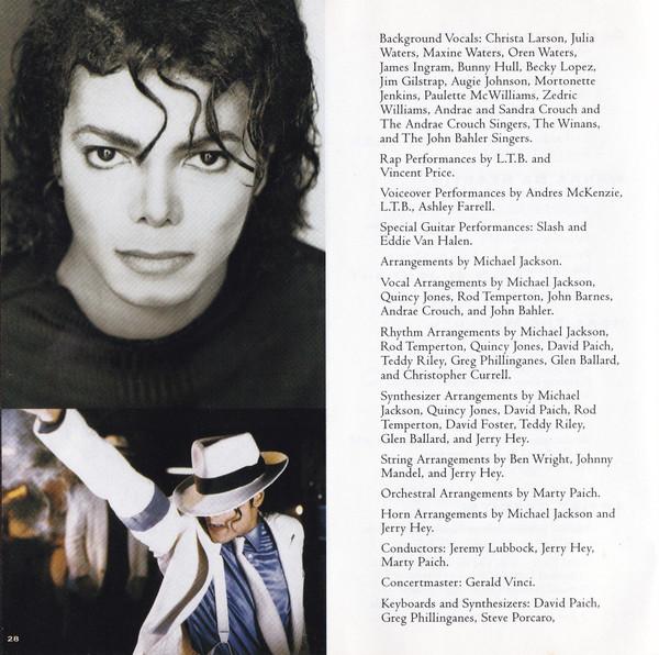 Disco Compacto 2 CD Michael Jackson HIStory Book I Edicion Doble Album