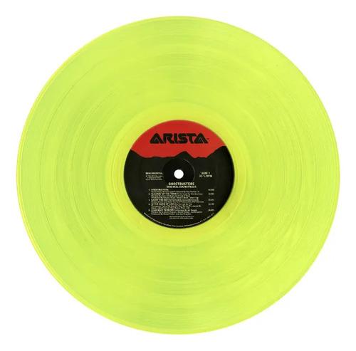 Vinyl Ghostbusters Soundtrack Vinilo Los Cazafantasmas Lp