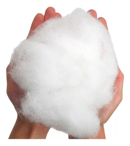 Delcron Siliconizado Blanco 5 kg | Relleno Suave para tus Creaciones