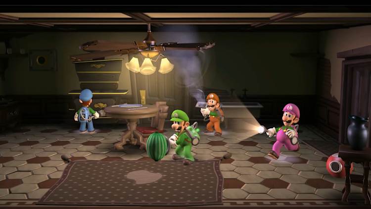 Luigi's Mansion 2 HD Nintendo Switch Físico Nuevo - imagen 4