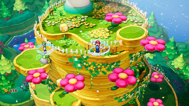 Mario & Luigi Brothership Nintendo Switch Físico Nuevo - imagen 4