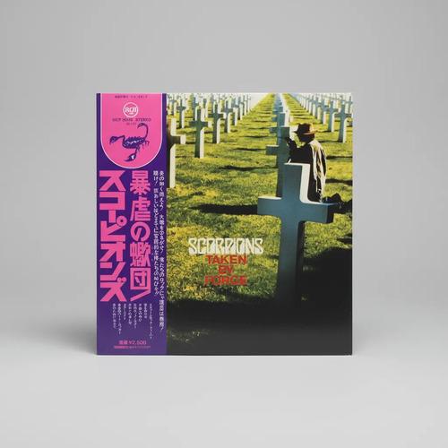 Cd Scorpions Taken By Force Edicion Japonesa Obi Original
