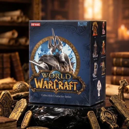 Caja de Figuras Blind Box POP MART World of Warcraft Classic Character Series (Set Completo 6 Piezas)