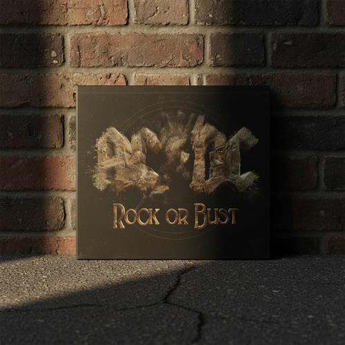 Cd Ac/dc Rock Or Bust Album Original Nuevo Sellado