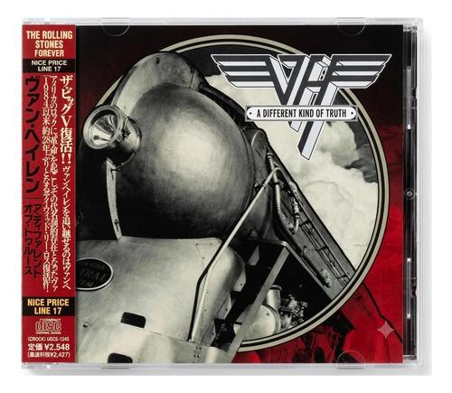Cd Van Halen A Different Kind Of Truth Importación Japon