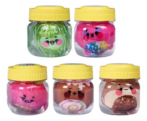 Mini Peluche Sorpresa Magic Jellykins Frasco