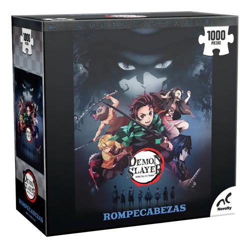Rompecabezas Demon Slayer 1000 Piezas Original