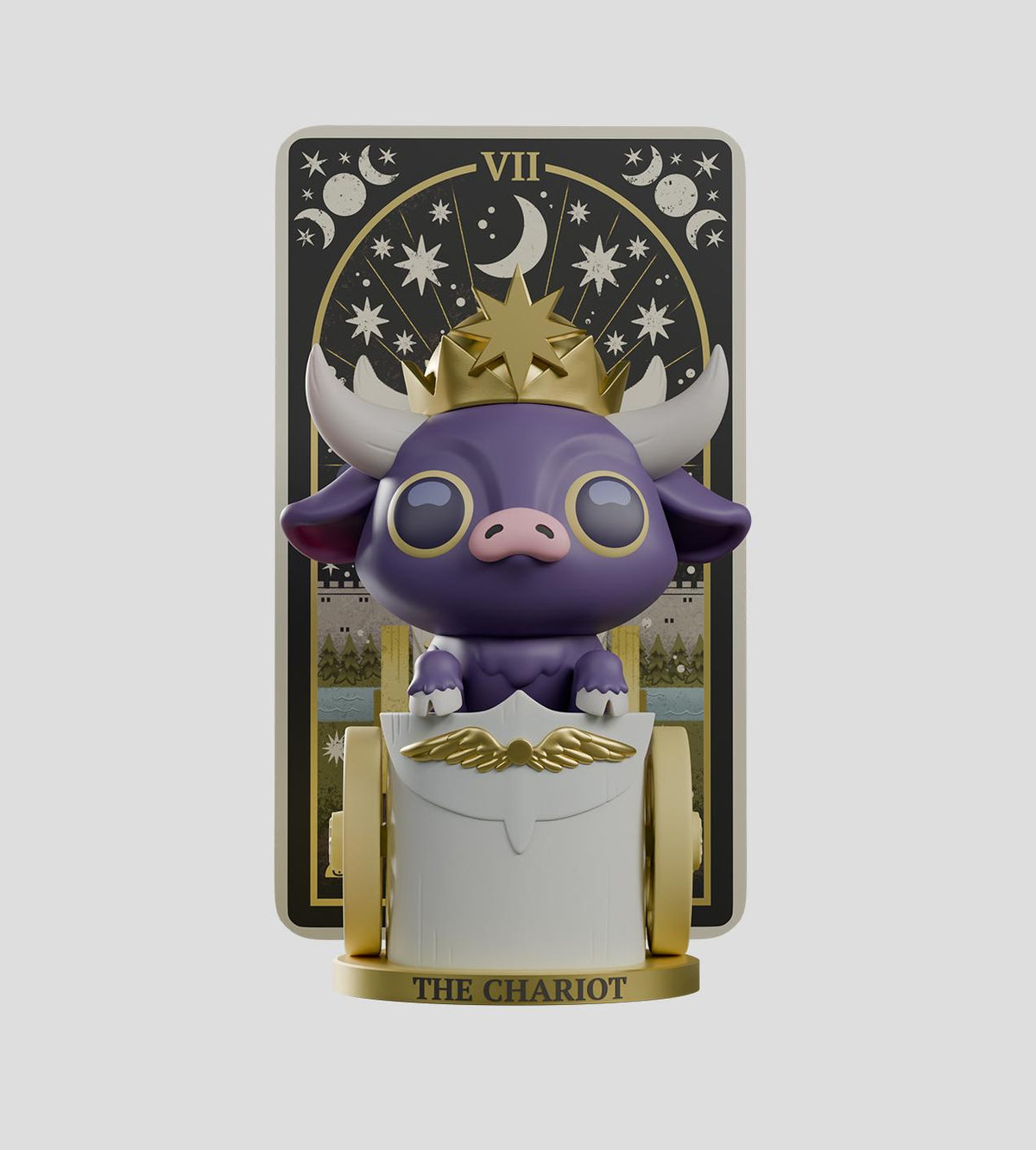 Figura de Colección Blind Box Wild Magic Tarot Vol. 2 (Kaleidos Creative / Caja Sorpresa)
