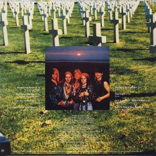 Cd Scorpions Taken By Force Edicion Japonesa Obi Original
