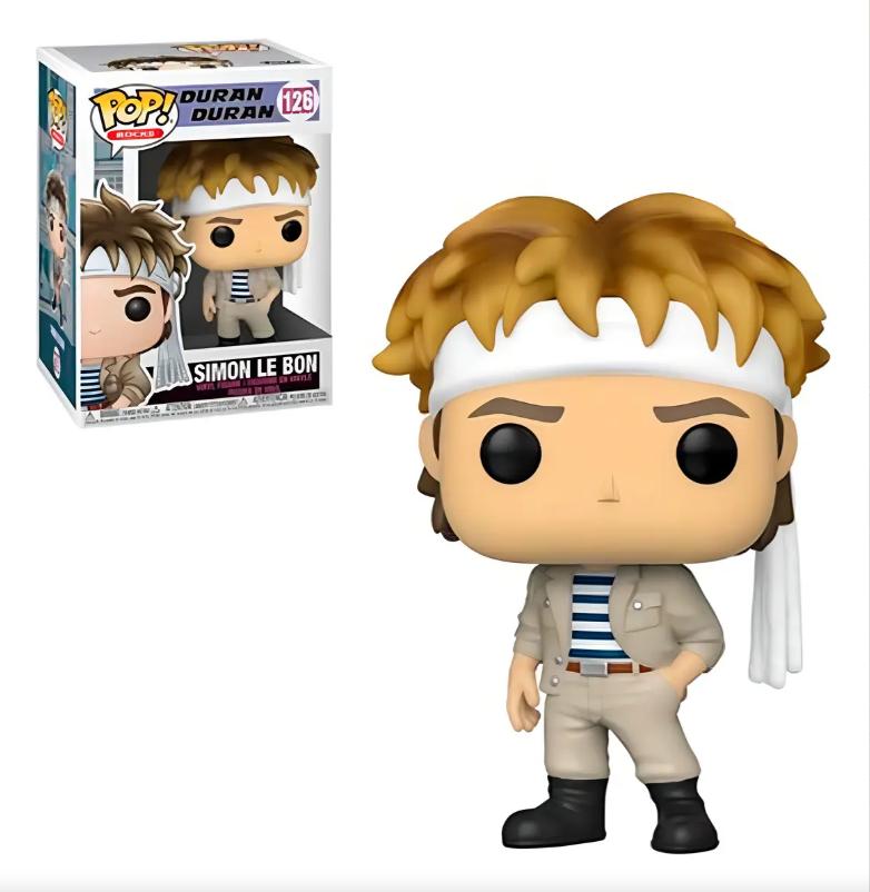 Figura FUNKO POP Rocks #126 Simon Le Bon Duran Duran