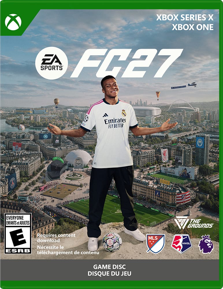 EA Sports FC 27 Xbox Series X Físico Nuevo - imagen 1